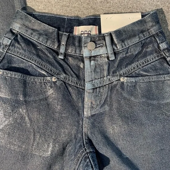 Urban Outfitters BDG High-Waisted Cowboy Jeans NWT - Picture 3 of 10